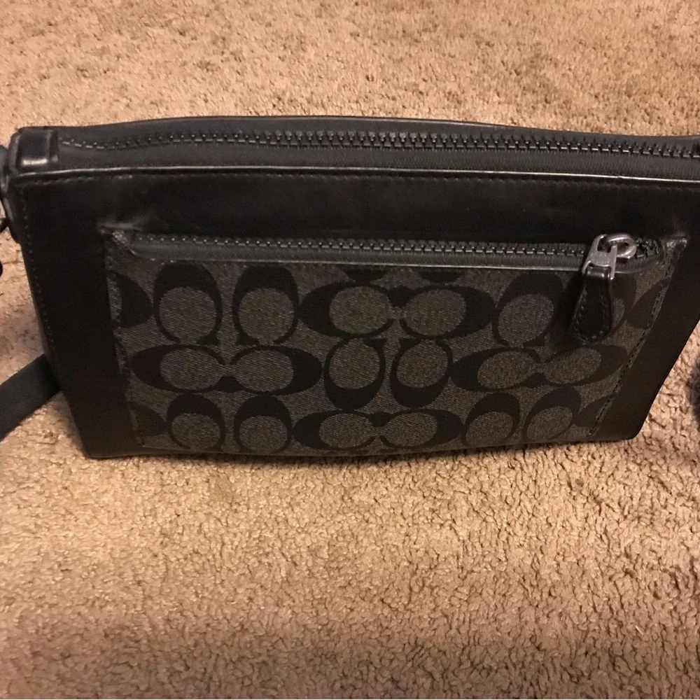 Coach C5598 3 In 1 Holden Crossbody In Signature Canvas With Coin Case  $430